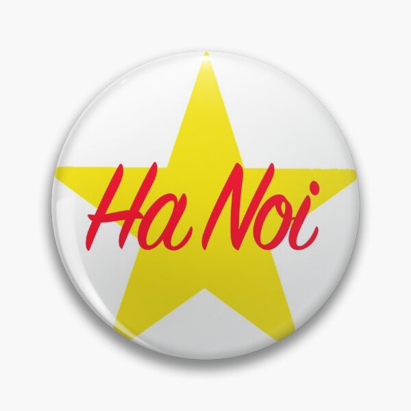 Item preview, Ha Noi - Vietnam Yellow Star Script designed and sold by agsduy.