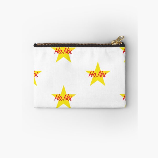 Item preview, Ha Noi - Vietnam Yellow Star Script designed and sold by agsduy.