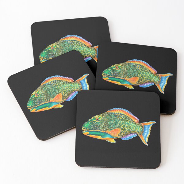 Item preview, Parrot Fish designed and sold by TimJeffsArt.
