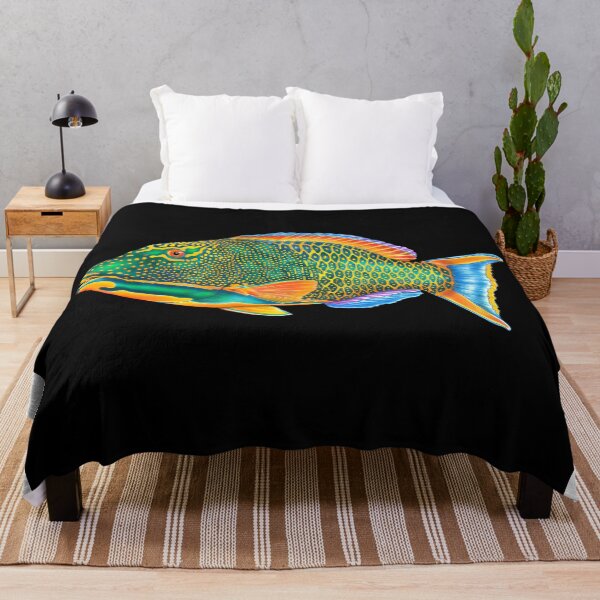 Item preview, Parrot Fish designed and sold by TimJeffsArt.