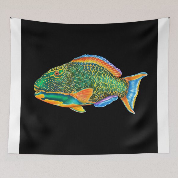 Item preview, Parrot Fish designed and sold by TimJeffsArt.