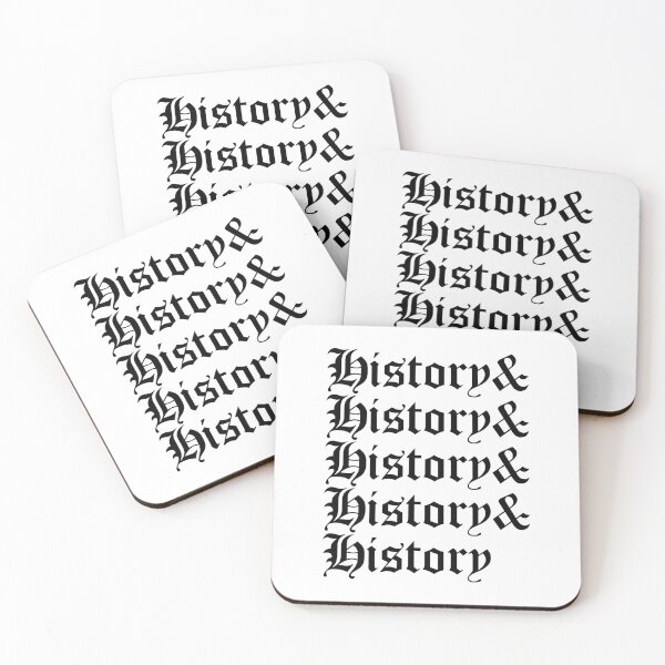 Item preview, History&History&History&History&History (Design #1, Black) designed and sold by Jericus De Gamuz.