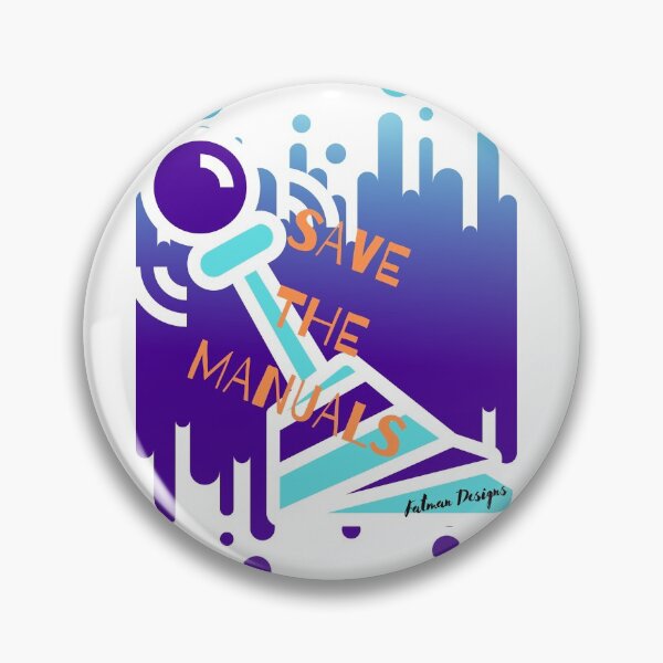 Item preview, Save The Manuals designed and sold by FatMan Auto.