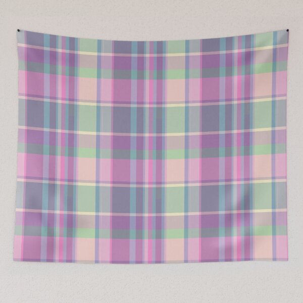 Item preview, Purple Plaid Tartan Buffalo Check designed and sold by lindskacy.
