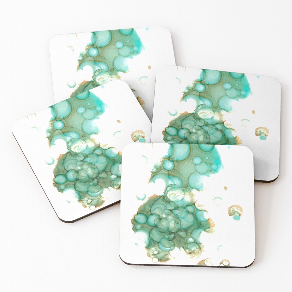 Item preview, Coasters (Set of 4) designed and sold by kerakearns.