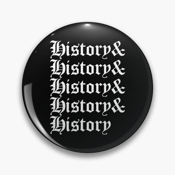 Item preview, History&History&History&History&History (Design #1, White) designed and sold by Jericus De Gamuz.