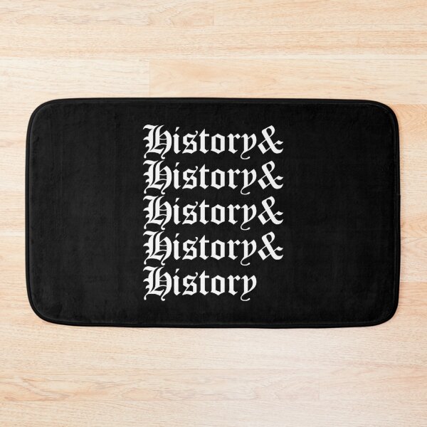 Item preview, History&History&History&History&History (Design #1, White) designed and sold by Jericus De Gamuz.