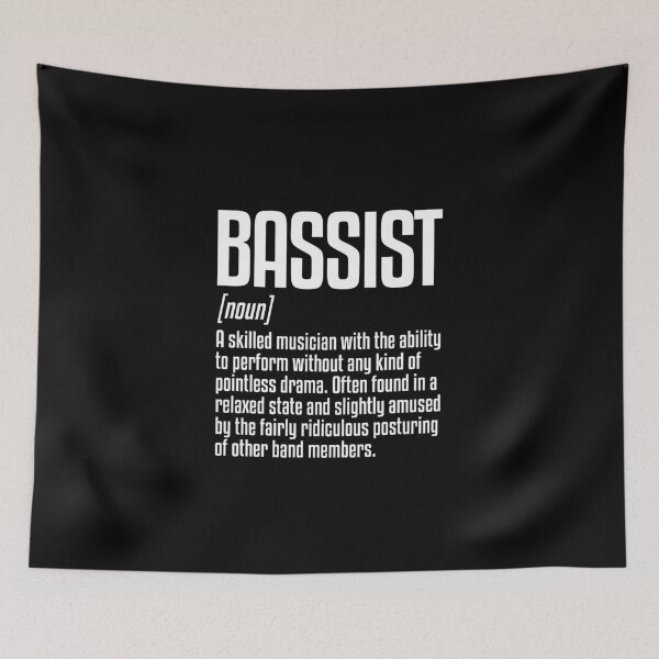 Item preview, Bassist Definition Musician Bass Player designed and sold by CLohrenz.