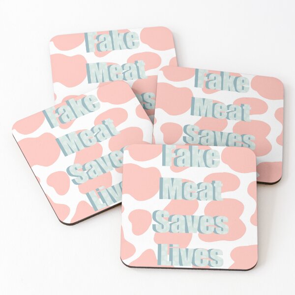 Item preview, Fake Meat Saves Lives designed and sold by cleohodgin.