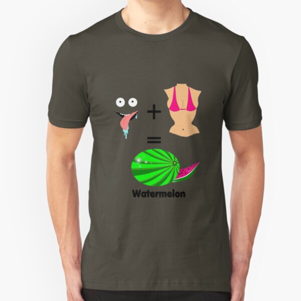 Great Watermelons! Slim Fit T-Shirt
