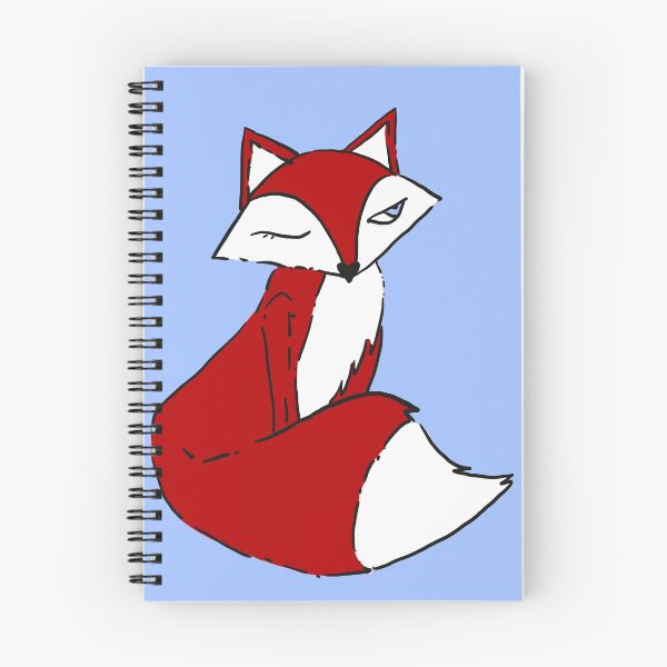 Artikelvorschau, Fuchs entworfen und verkauft von Victoria Robedeaux.