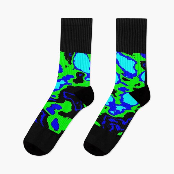Item preview, Green and Blue Pattern  designed and sold by GrudleBay.