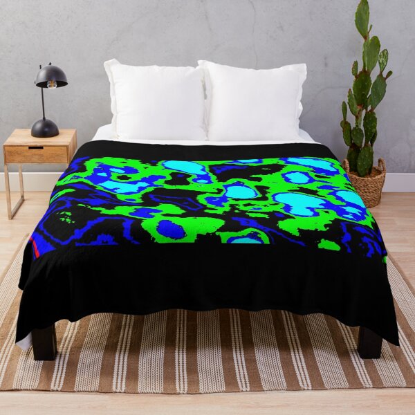 Item preview, Green and Blue Pattern designed and sold by GrudleBay.