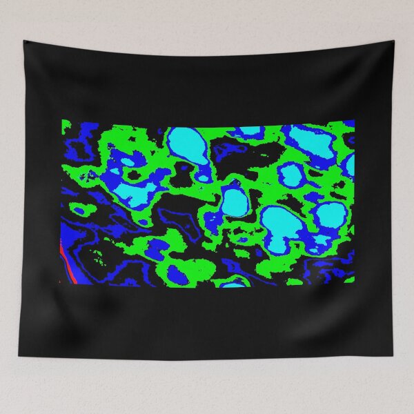 Item preview, Green and Blue Pattern  designed and sold by GrudleBay.