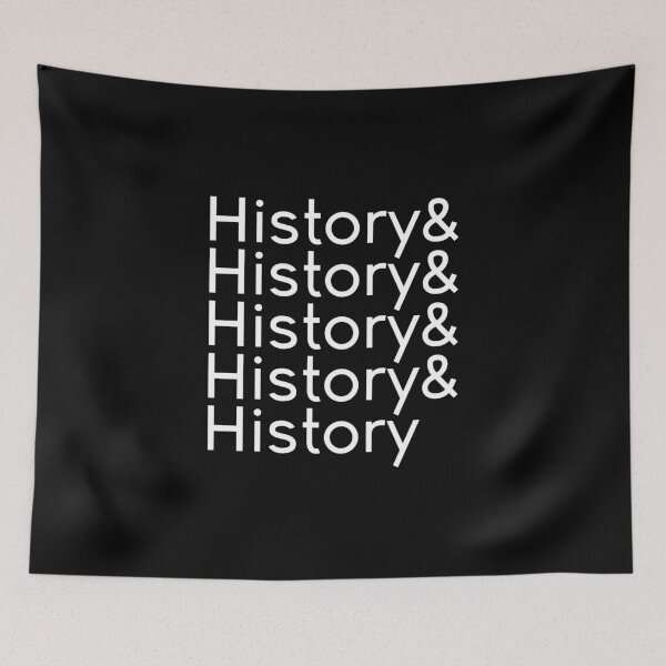 Item preview, History&History&History&History&History (Design #2, White) designed and sold by Jericus De Gamuz.