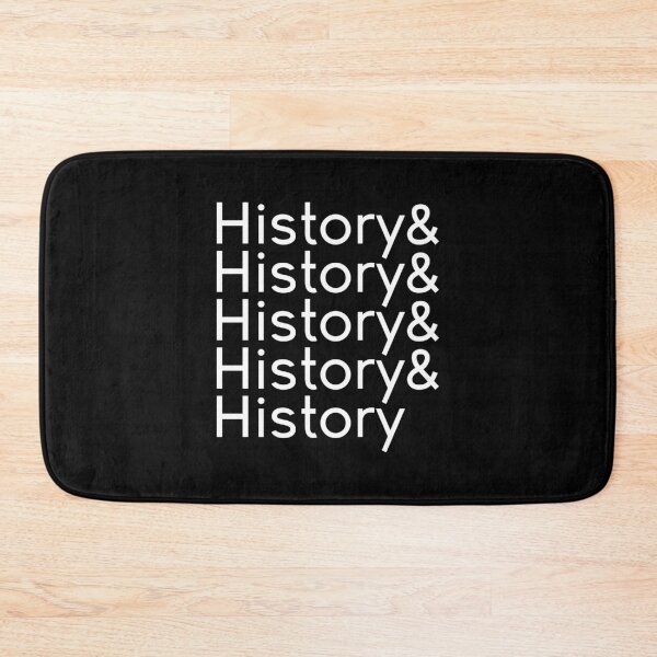 Item preview, History&History&History&History&History (Design #2, White) designed and sold by Jericus De Gamuz.