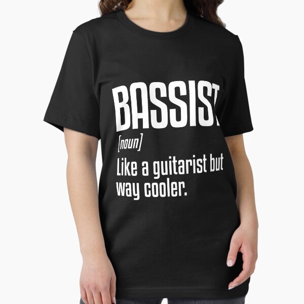 Artikel-Vorschau von Bassist Definition Bassinstrument Musiker, designt und verkauft von CLohrenz.