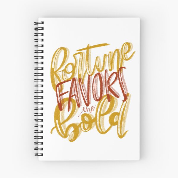 Item preview, Fortune Favors the Bold designed and sold by clarityelise.