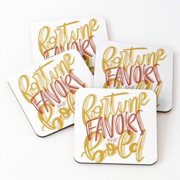 Item preview, Fortune Favors the Bold designed and sold by clarityelise.