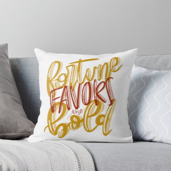 Item preview, Fortune Favors the Bold designed and sold by clarityelise.