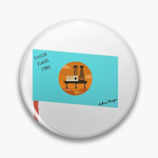 Item preview, Fossil Fuels Flag designed and sold by FatMan Auto.