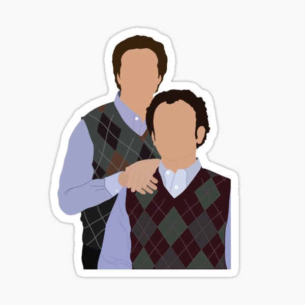 Step Brothers Sticker