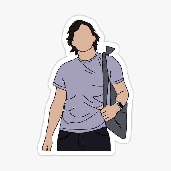 Vista previa del artículo con la obra «Pegatina Markiplier», diseñado y vendido por Trin Jin.