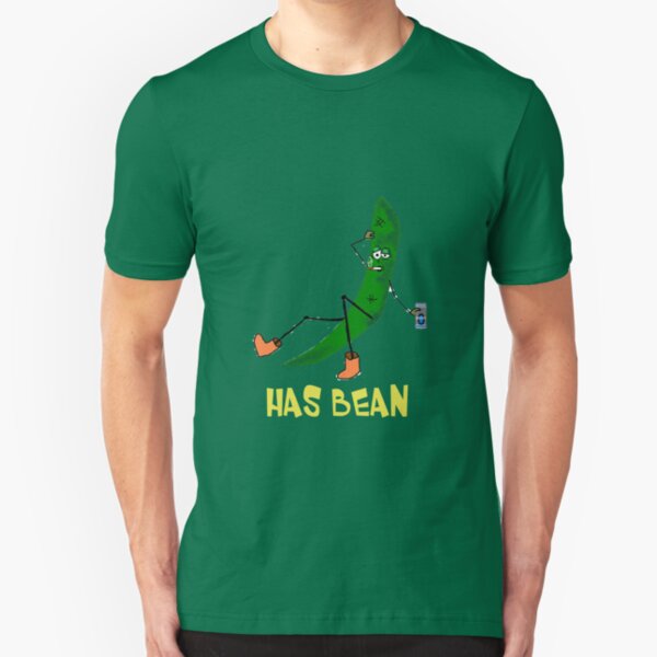 Just another Has-Bean! Slim Fit T-Shirt