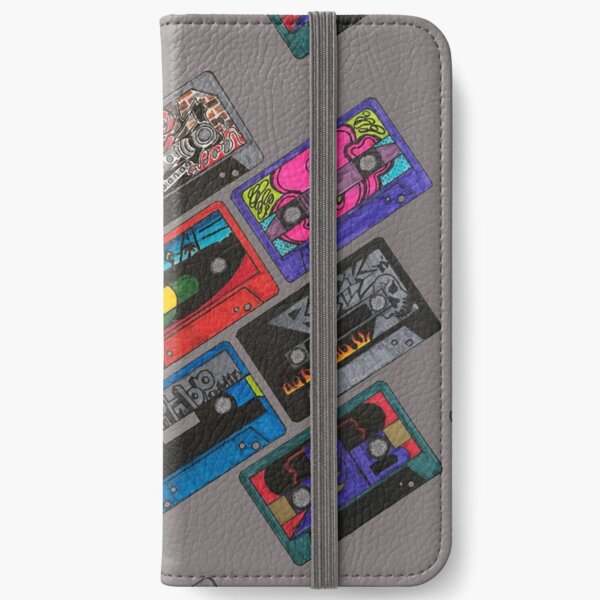 Cassette Tapes iPhone Wallet