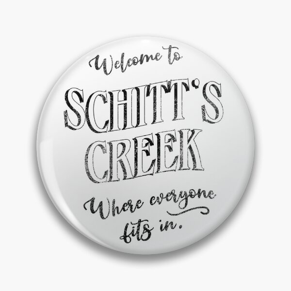 Item preview, Welcome to Schitt's Creek, Where Everyone Fits In. Inspired by the town sign. designed and sold by The-Goods.