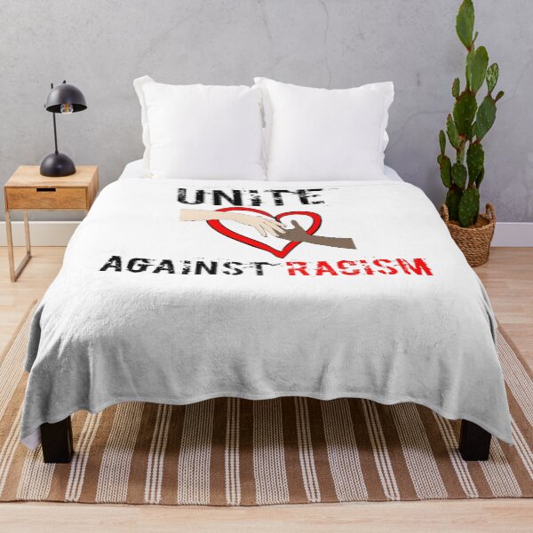 Item preview, Anti Racism Shirt - Unite Against Racism Shirt - Fight Racism Shirt designed and sold by Galvanized.