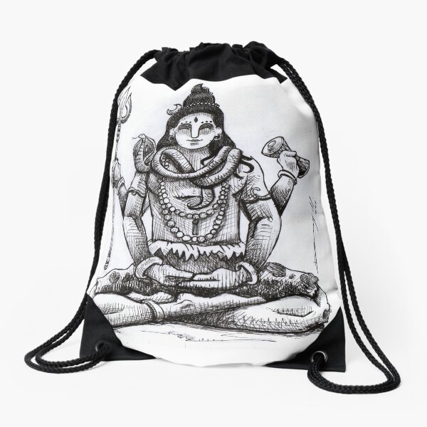 Buy LONGING TO BUY New Himalayan Hemp Laptop Bag Backpack/Traveler Bag, A  Great Product (God Shiva Designed) at Amazon.in