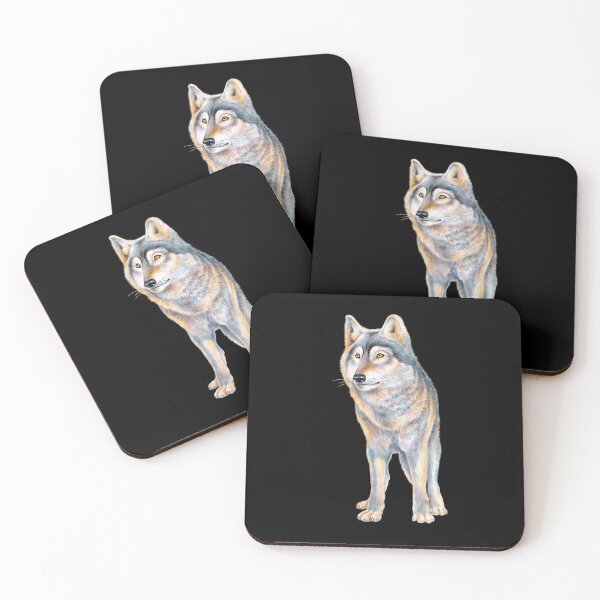 Item preview, Timber Wolf designed and sold by TimJeffsArt.