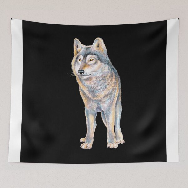 Item preview, Timber Wolf designed and sold by TimJeffsArt.