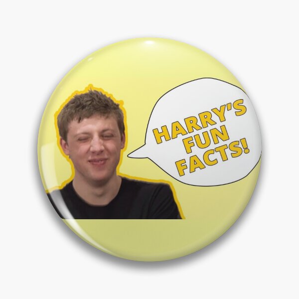 Item preview, Harry's Fun Facts! designed and sold by tevyerohl.