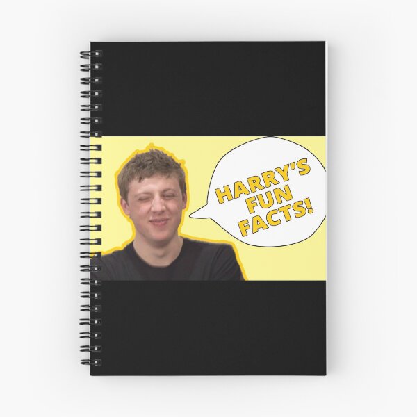 Item preview, Harry's Fun Facts! designed and sold by tevyerohl.