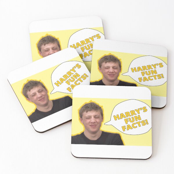 Item preview, Harry's Fun Facts! designed and sold by tevyerohl.