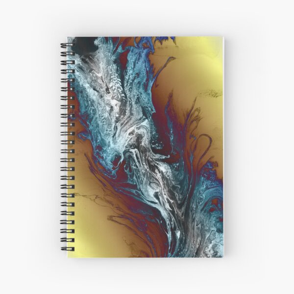 Cold Smoke Spiral Notebook