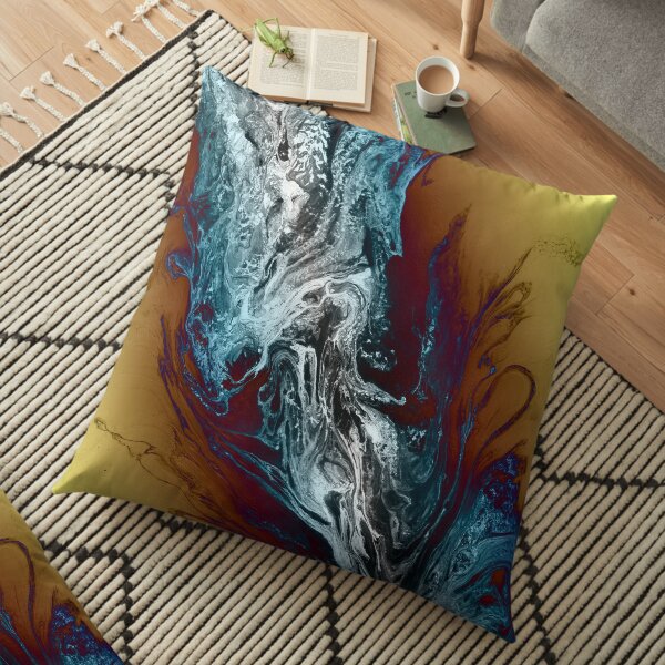 Cold Smoke Floor Pillow