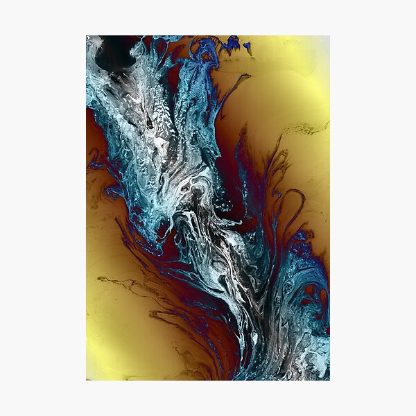 Cold Smoke Photographic Print