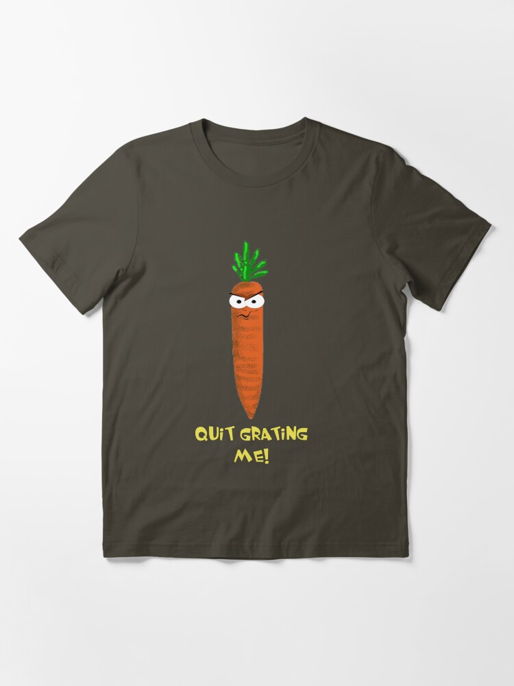 Alternate view of Quit Grating Me! Essential T-Shirt