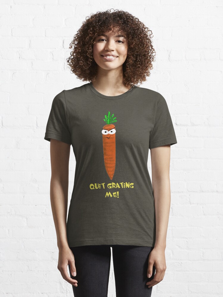 Alternate view of Quit Grating Me! Essential T-Shirt