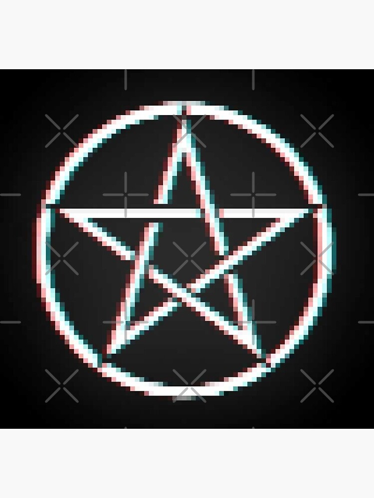 Cat Pentagram Pixel Font and Controller Icon Set by Noé