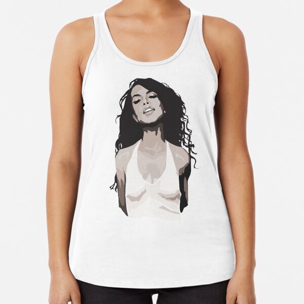Babygirl BW Racerback Tank Top