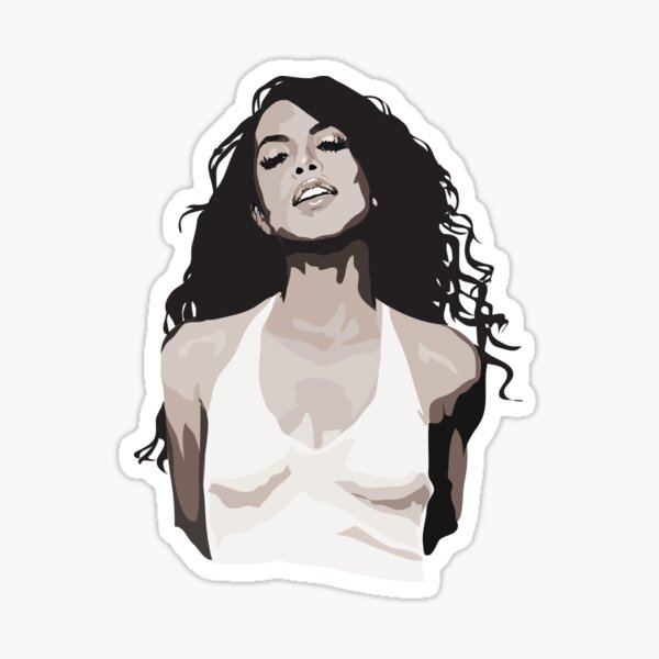Babygirl BW Sticker