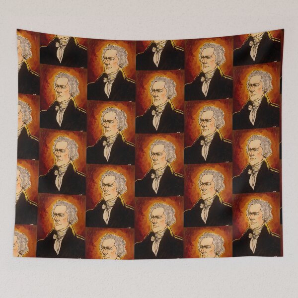 Item preview, Alexander Hamilton designed and sold by Victoria Robedeaux.