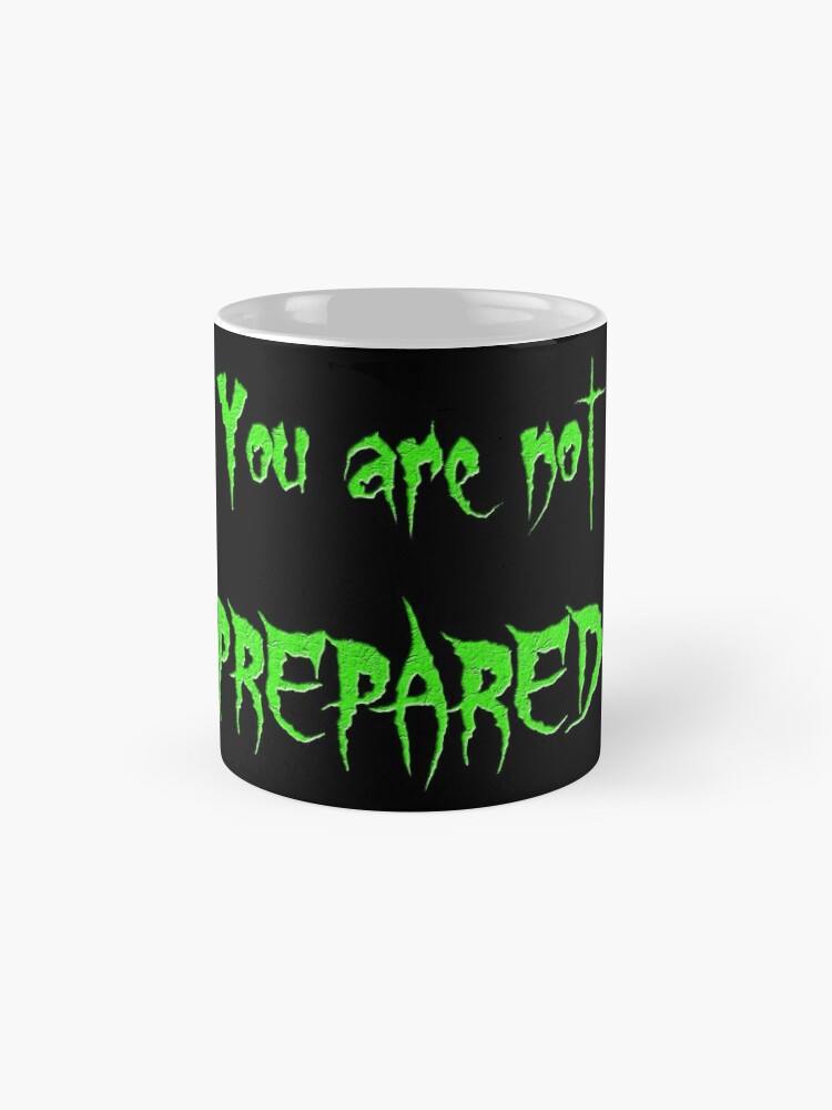 Mug: World of Warcraft You are not prepared - MG-WOW-001