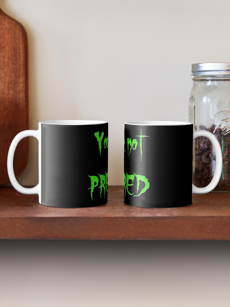 Mug: World of Warcraft You are not prepared - MG-WOW-001