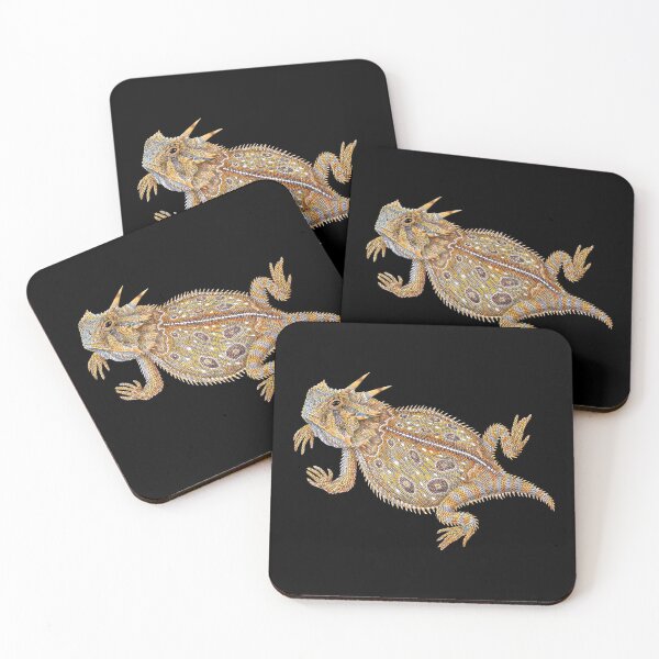 Item preview, Horned Lizard designed and sold by TimJeffsArt.