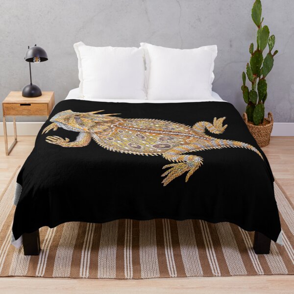 Item preview, Horned Lizard designed and sold by TimJeffsArt.